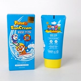 Детский освежающий солнцезащитный крем для младенца, Южная Корея, SPF50, физическая защита, 50 мл