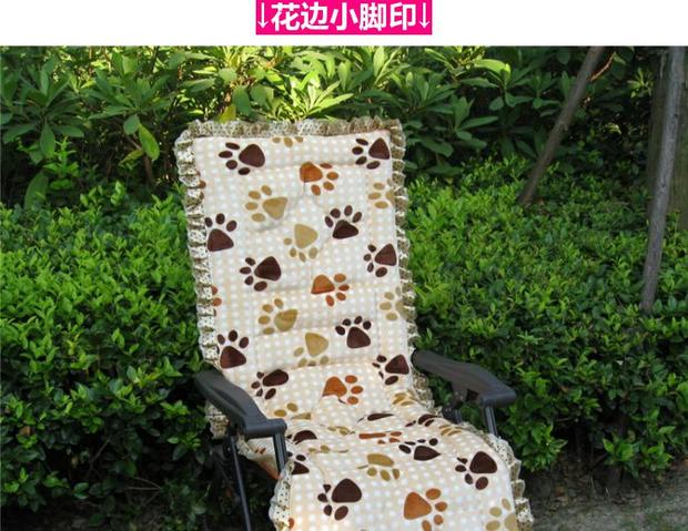 Mùa đông dày nghỉ trưa nghỉ sang trọng gấp ghế đệm gỗ gụ sofa đệm ghế mây rocking ghế dài ghế đệm ghế đệm ngồi bệt
