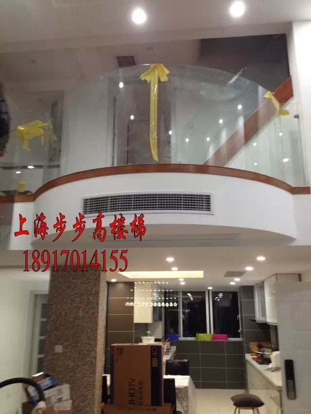 Лестница 钢木旋转楼梯，实木踏板室内阁楼钢梯 扶手护栏免费测量设计定制 BBK stairs