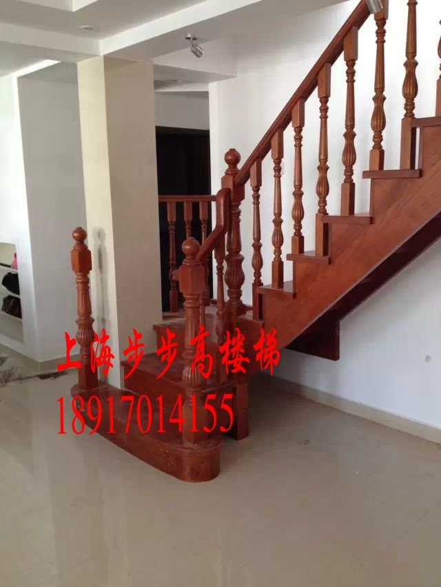 Лестница 钢木旋转楼梯，实木踏板室内阁楼钢梯 扶手护栏免费测量设计定制 BBK stairs