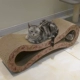 Mèo hầm mèo cào tấm giấy dày gia cố mài móng vuốt chịu mài mòn lớn mèo xả mèo vuốt đồ chơi xuất khẩu - Mèo / Chó Đồ chơi