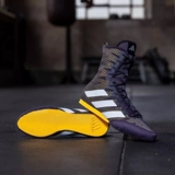 Adidas Box Hog 4 боевая обувь борьба борьба Sanda Boxing Shot Gz6118 FX0561
