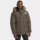 Северная поверхность к северу от полярного МакМердо мужской шерстяной воротник 600 вниз по пиджаке Parka Parka