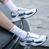 Подлинный инициатор Nike Инициатор управляет мужчинами и женскими винтажными туфлями для папочки кроссовки 394055 101