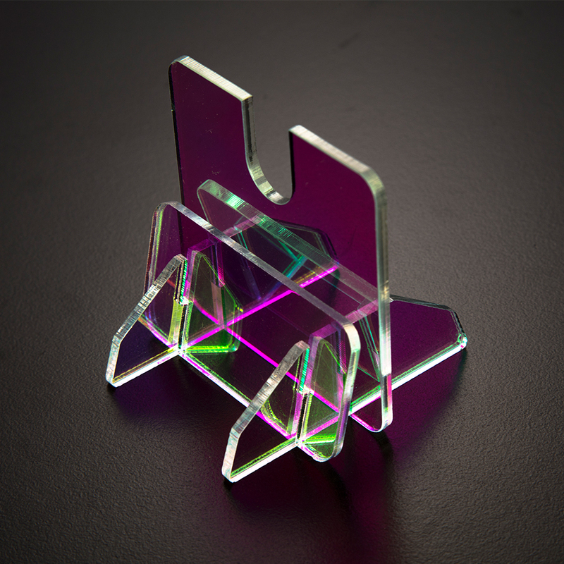 R2Fg-Turret Tower Yoyo Stand Yoyo Holder Yoyo Display Stand Acrylic