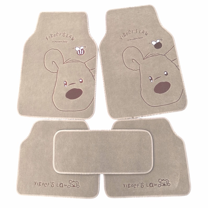Bear mats are suitable for five-seater cars such as CRV Haoying 9th generation Ba Accord 10th generation Civic XRV Binzhi Lingpai