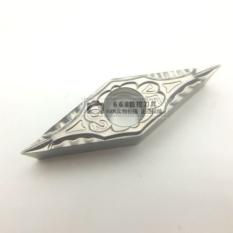 Kyocera Kyocera 35 degree diamond-shaped metal ceramic single-sided blade VBMT160402 04-VF TN6020