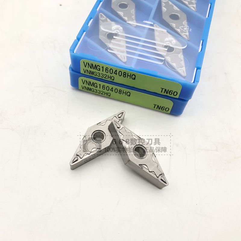 Japan's Kyocera 35 degree diamond-shaped metal ceramic car blade blade VNMG160408 160404-HQ TN60