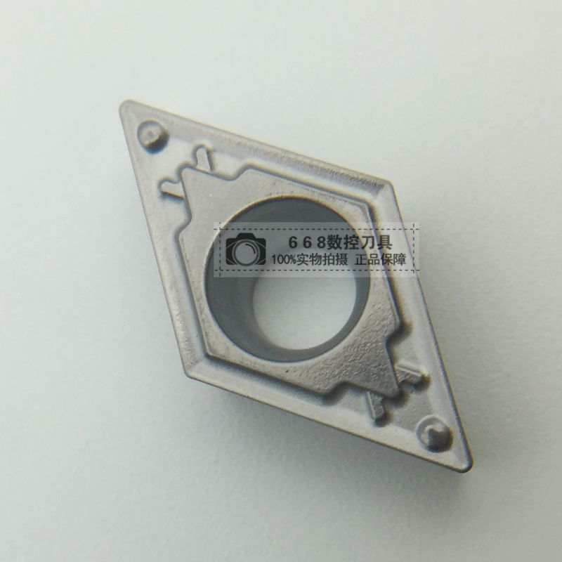 Kyocera Kyocera 55 degree diamond metal ceramic CNC blade DCMT11T302 04 08-HQ TN60