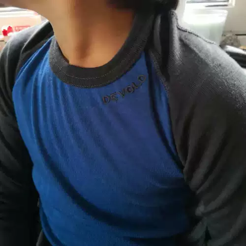 Шерстяная быстросохнущая спортивный бюстгальтер, детская синяя пижама, комбинезон, штаны