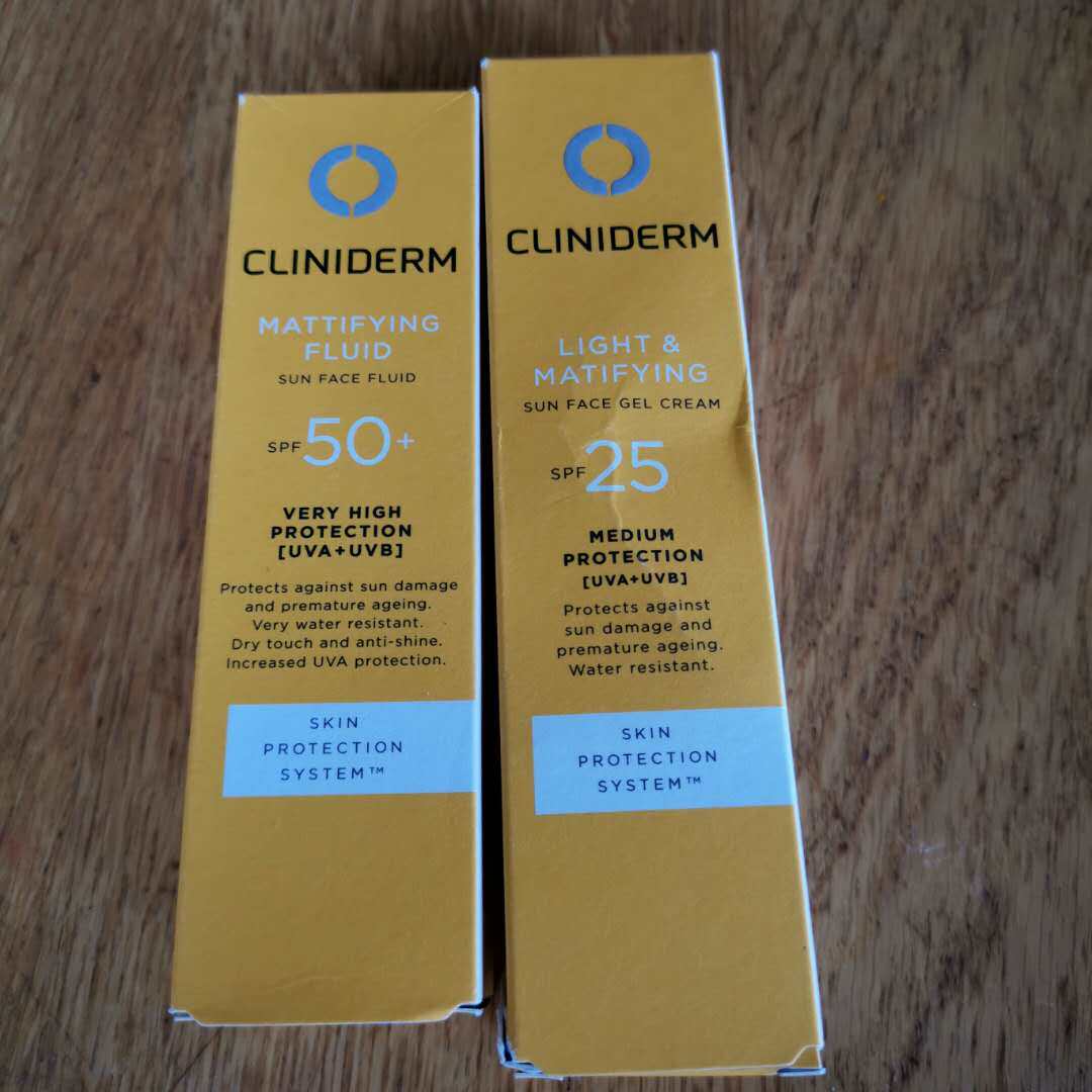 cliniderm mattifying fluid spf 50