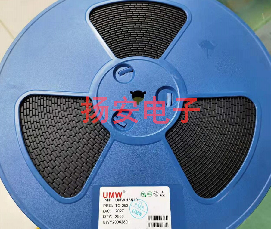 New UMW Friends Taiwan 15N10 20N10 25N10 N-channel field effect transistor SMD TO-252