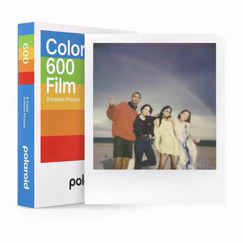 600 Film White Frame Color Photo Paper, Production Starting from November 2025, One Box Contains 8 Sheets, No Imaging Waste Film Included, No Refunds 600 Film White Frame Color Photo Paper, Production Starting from November 2025, One Box Contains 8 Sheets, No Imaging Waste Film Included, No Refunds