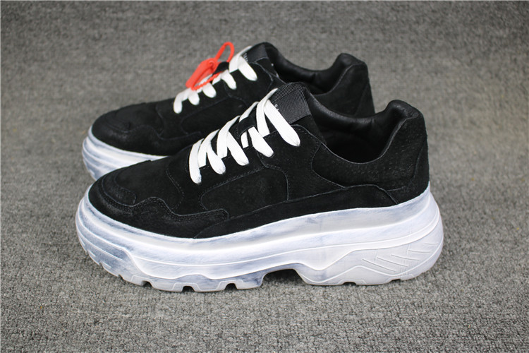 Spring Autumn New Outdoor Sports Casual Tide Shoes Ins Old Daddy Shoes Thick Bottom Slow Shock Retro Fashion Tourist Shoes Men's Shoes
