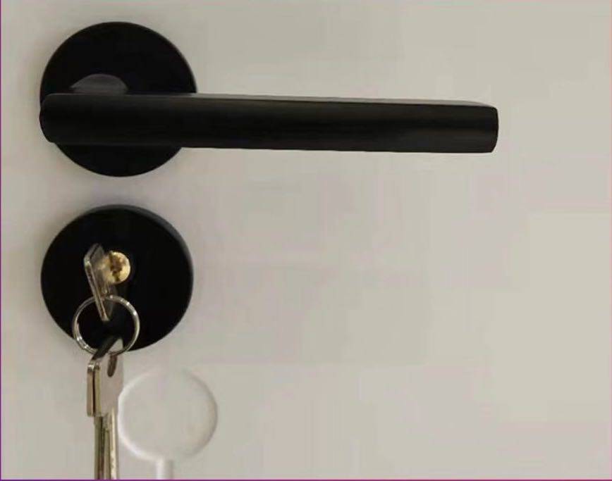 Look forward to the wooden door YH-03H muted lock