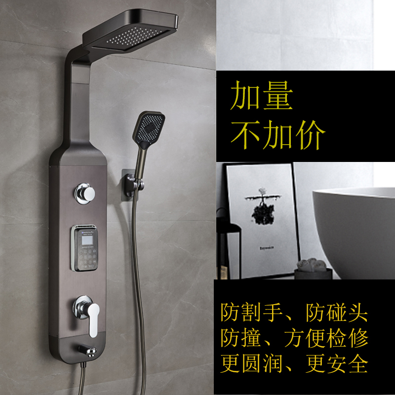 School Bathhouse, Gym, Driver's Quarters, Factory Dormitory, Password-Protected Card Swipe, Mobile Phone Code Scanning, Shared Showerhead