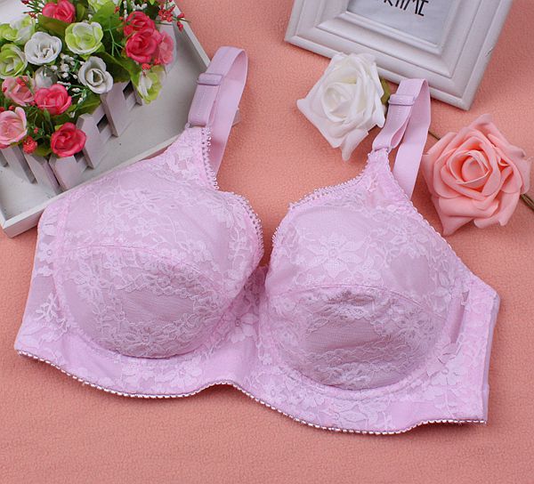 Siêu mỏng cỡ lớn cup mẹ bra D cup lady trung niên đồ lót đầy đủ chất béo MM nhỏ ngực áo ngực quần xì áo vú