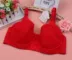 Siêu mỏng cỡ lớn cup mẹ bra D cup lady trung niên đồ lót đầy đủ chất béo MM nhỏ ngực áo ngực quần lọt khe Cộng với kích thước Bras