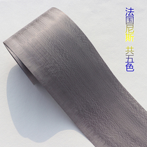 Total five colors available natural French Nice dyed wooden fur modern style home decorated wooden finishes gentleman linen gray