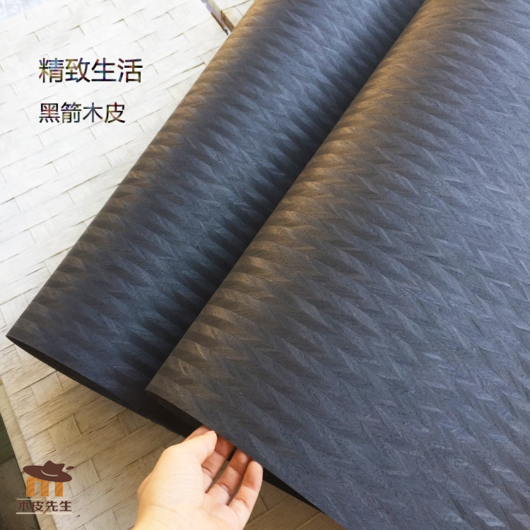 Rabbit baby upscale decorative wood leather wide thickened arrow class ivory archery black and arrow wood leather