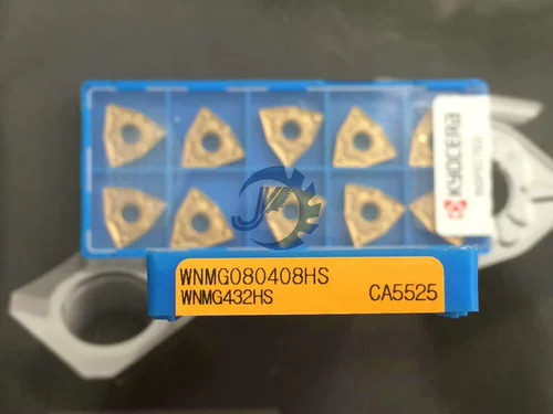 Kyocera Kyochrome CNC Blade WNMG080408-HS CA5525 Обработка стальной рекламной акции по продвижению по службе