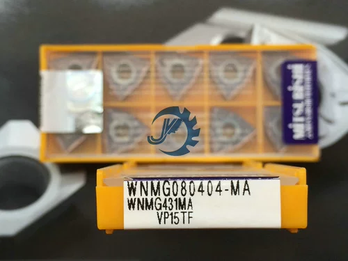 Япония Mitsubishi CNC Blade Blade Car Blade Blade WNMG080404-MA VP15TF Сплав Сплав Сплано