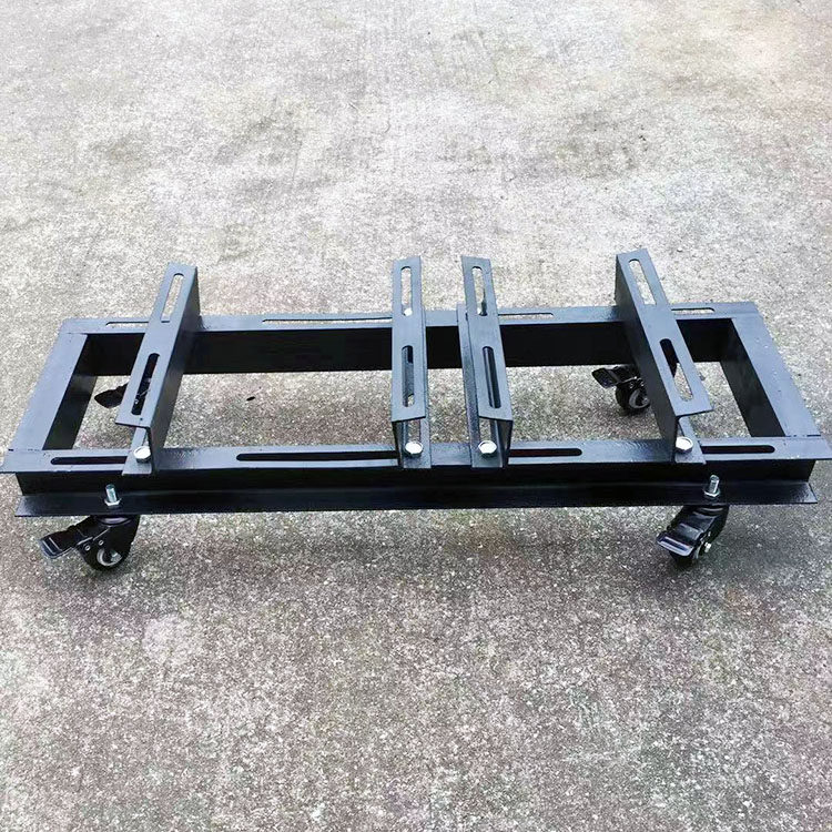 Channel steel iron bar 33cm diesel gasoline motor spray spraying plunger water pump stretcher foot iron frame thickened