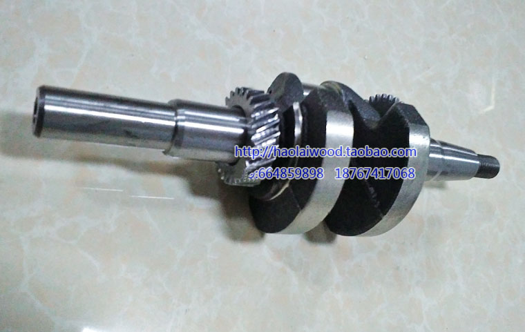 152 168 170F 177 188 190 flat key crankshaft gasoline engine spindle engine keyway pin output shaft