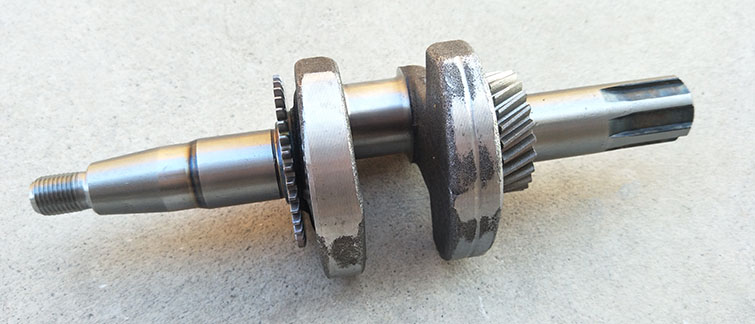 152 168 170F 177 188 190 flat key crankshaft gasoline engine spindle engine keyway pin output shaft