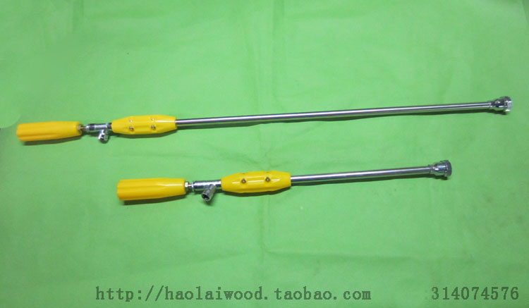 Atomization adjustable high voltage DC spray gun plunger pump sprayer garden cooling sprayer agricultural straight elbow