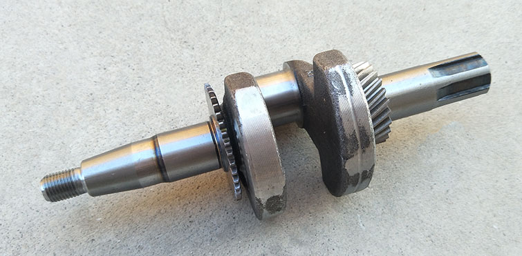 152 168 170F 177 188 190 flat key crankshaft gasoline engine spindle engine keyway pin output shaft