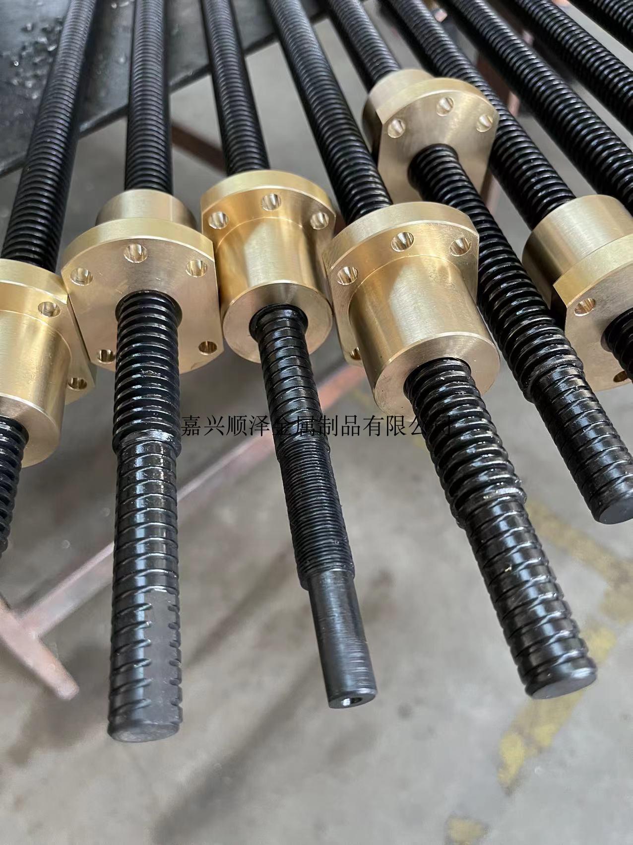 Full tooth screw Printer screw Stepper motor screw Stainless steel screw Through screw