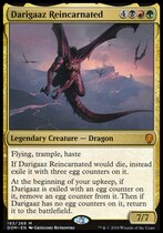 (Letour card) ten thousand Chi-cards English Domingneria Reimmemorial Dragon Wang Darika