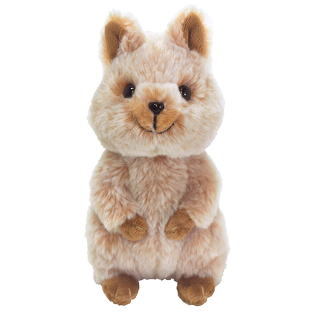 ຍີ່ປຸ່ນຂອງແທ້ sunlemon ຫາງສັ້ນ kangaroo Quokka plush toy doll ຂອງຂວັນ doll ງາມ