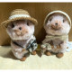 ຍີ່ປຸ່ນຂອງແທ້ sunlemon ຫາງສັ້ນ kangaroo Quokka plush toy doll ຂອງຂວັນ doll ງາມ