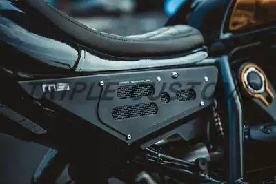 Original imported MS PRO Ducati self-travel free climber special aluminum alloy modified cushion side panel guard