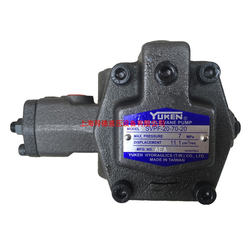 SVPF-12-70-20 SVPF-20-70-20 SVPF-30-70-20 SVPF-40-70-20 55