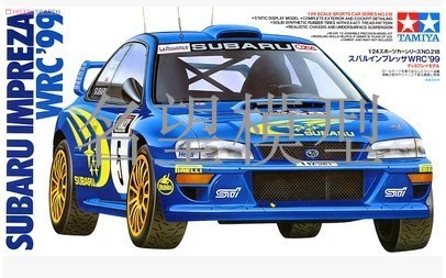 Слава модель тамия   24218 subaru Импреза WRC99 тянуть гоночный