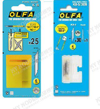 Fame Model Japan OLFA for AK-1 KB-1 KB-5 Blade 74040 74020