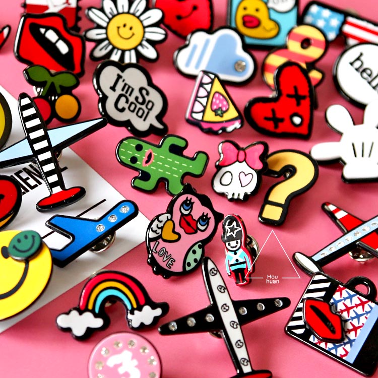 Broche Lovers en autre - Ref 1174083 Image 8