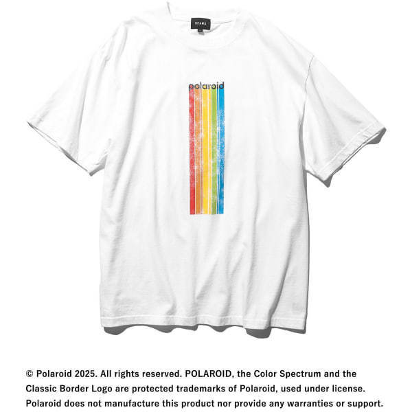 Polaroid T-Shirt Polaroid Casual Short-Sleeved T-Shirt for Everyday Wear, Same Style for Men and Women, 2 Styles Polaroid T-Shirt Polaroid Casual Short-Sleeved T-Shirt for Everyday Wear, Same Style for Men and Women, 2 Styles