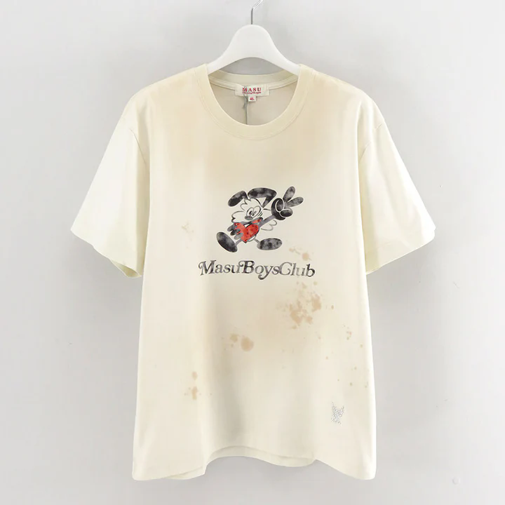 MASU WASTED VICK T-SHIRT verdy 联名休闲短袖T恤男女同款评价- 淘宝网