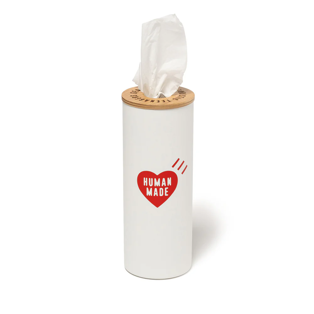 human made BOTTLE TISSUE CASE 居家收纳纸巾盒日本制