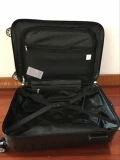 Сверхлегкий самолет, черный чемодан, 20 дюймов
