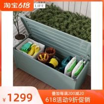 Outdoor cabinet Courtyard Containing Cabinet Waterproof storage cabinets Storage Cabinets hidden cabinets Outdoor Balcony Day Style Garden Strip Cabinet
