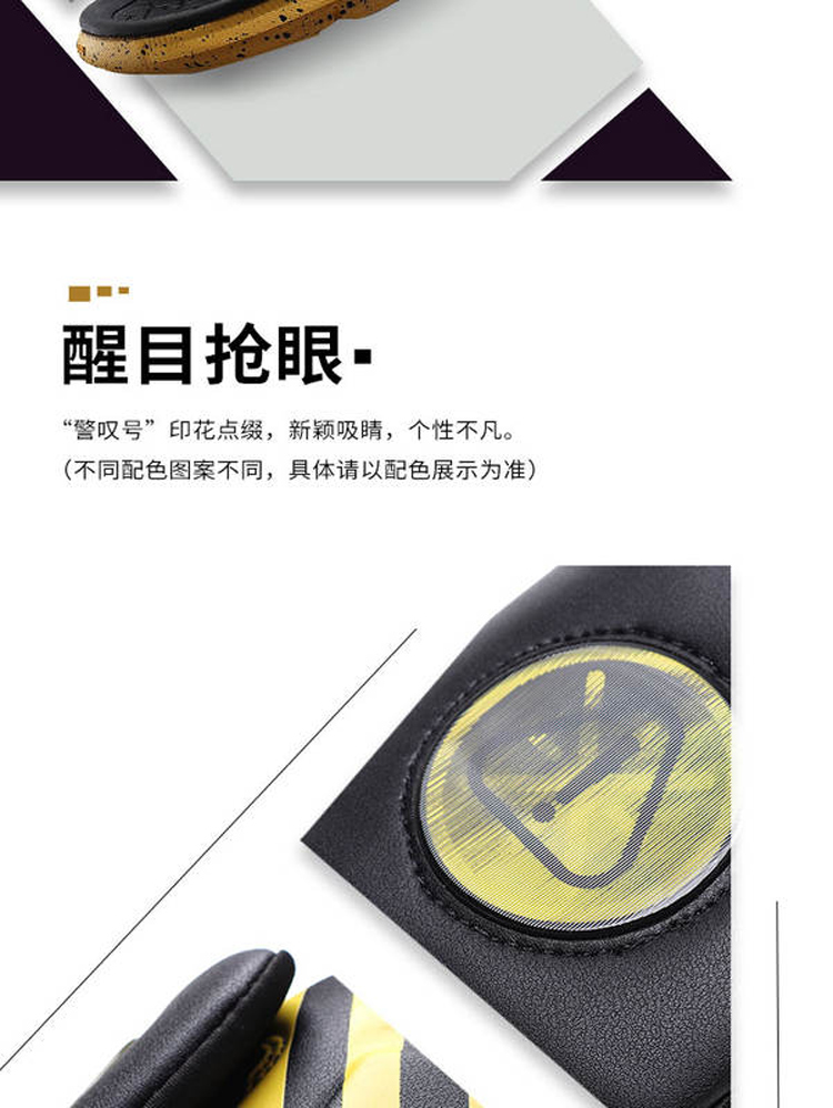 Li Ning Wade Road 7 Cựu chiến binh khiêu vũ cuối cùng cảnh báo rằng không có giấc ngủ thông báo dép thể thao thủy triều bóng rổ AGAP009-1 - Dép thể thao giày crocs nữ