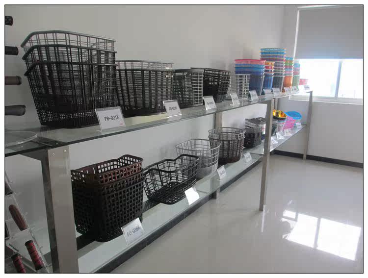 Panier pour vélo en plastique - Ref 2265597 Image 6