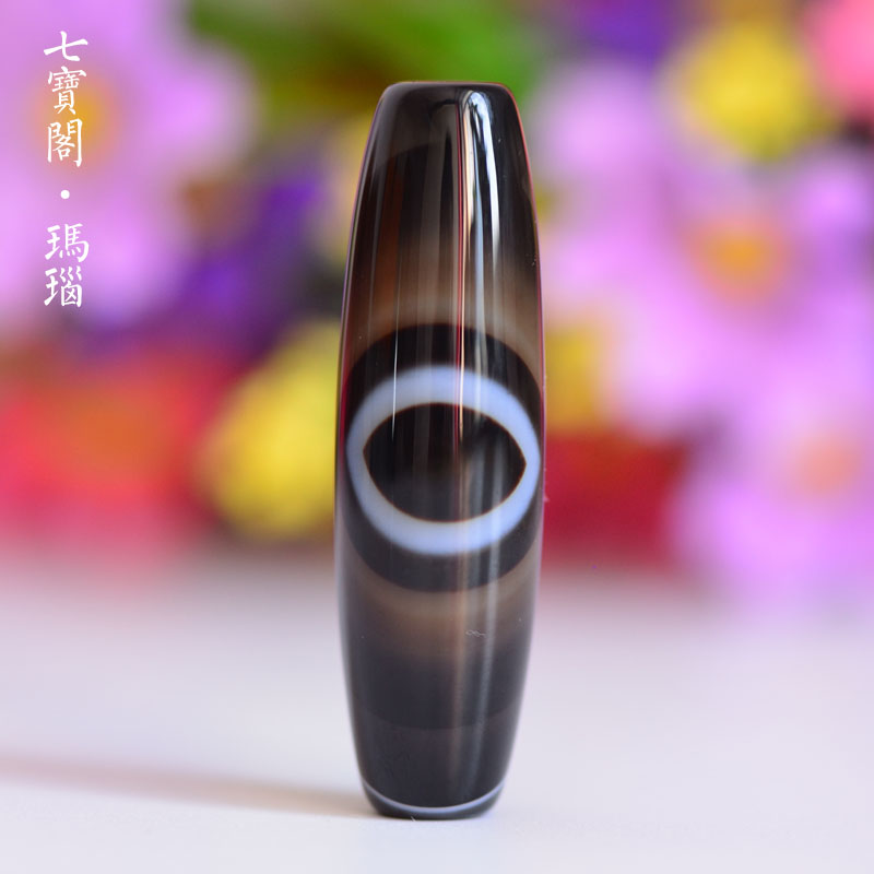 天然スカイアイDziビーズをシルクアゲートで包んだLezi仏教ビーズロザリオDIYブレスレットブレスレットビーズ付き無燃焼カラーペンダント