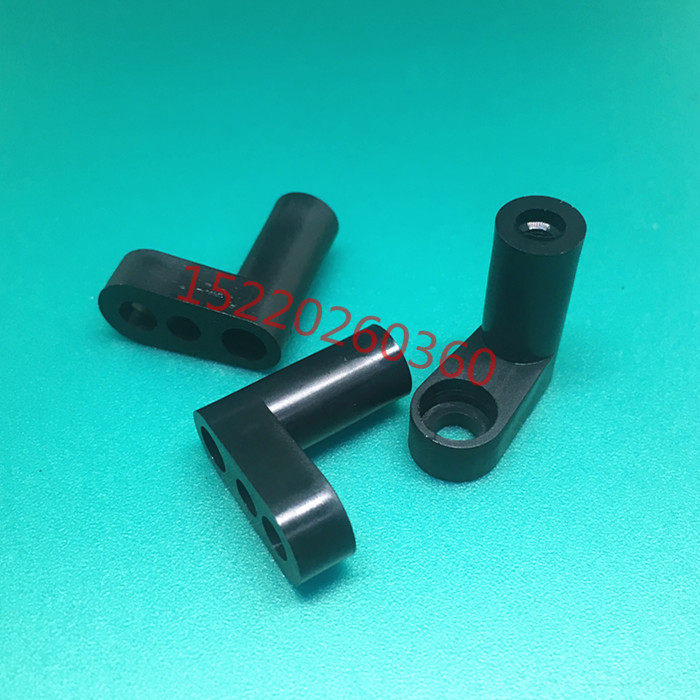 Computer motherboard fixed plastic foot pad spacing isolation support PCB board insulation column 20mm high L-type