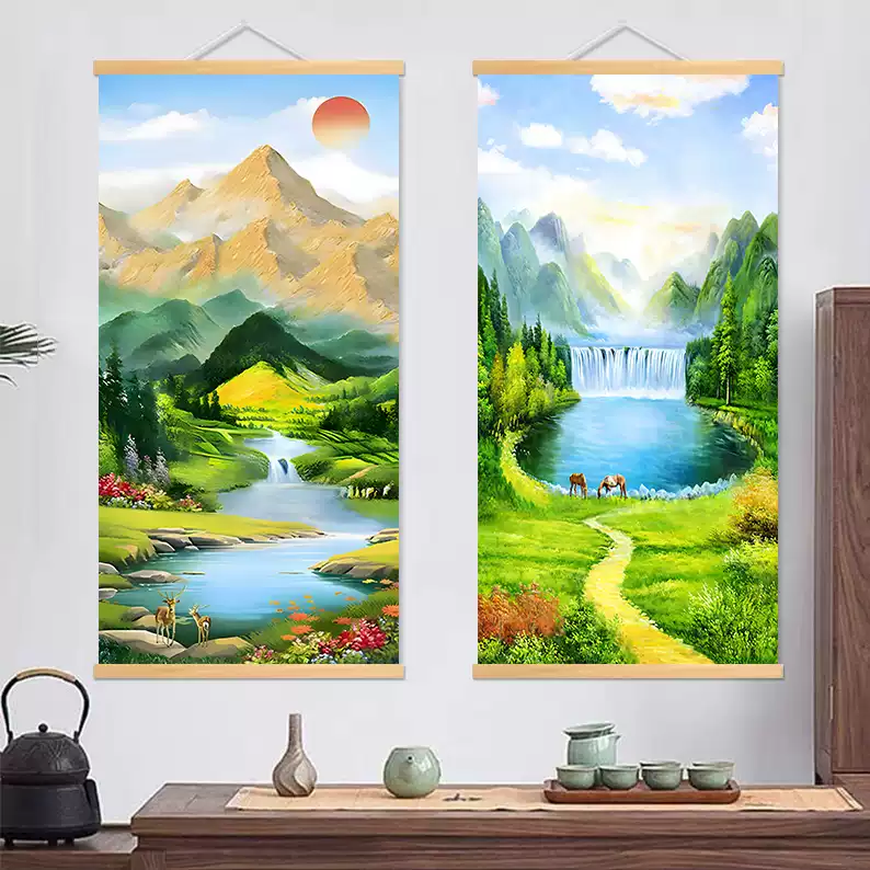 Tranh Tráng Gương Canvas Phong Thủy Tây Ninh 2026 – Điểm Nhấn Sang Trọng Cho Không Gian Sống 3 tranh-trang-guong-canvas-phong-thuy-tay-ninh